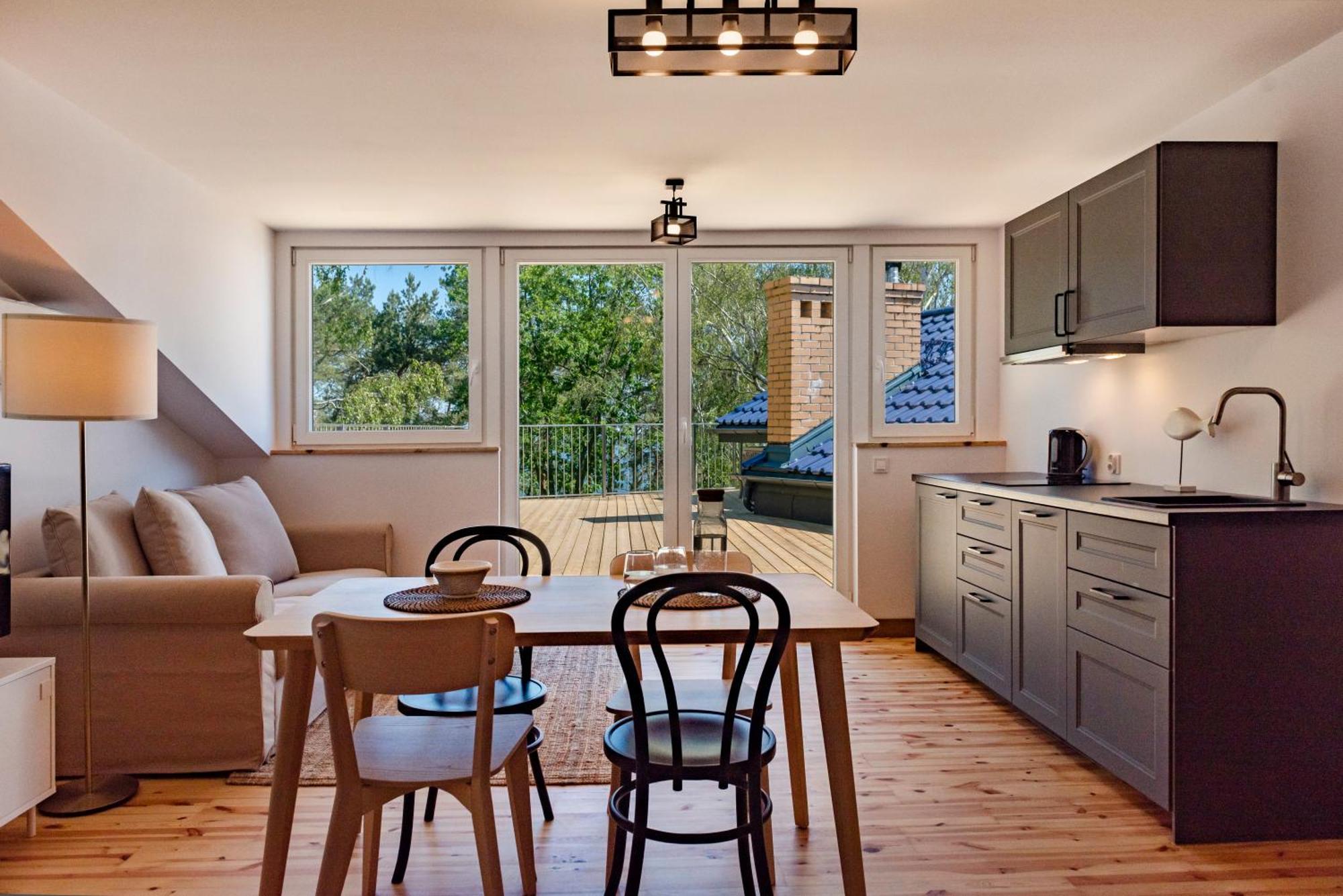 Apartamenty Na Klifie Przystan No 18 Wladyslawowo Bilik gambar