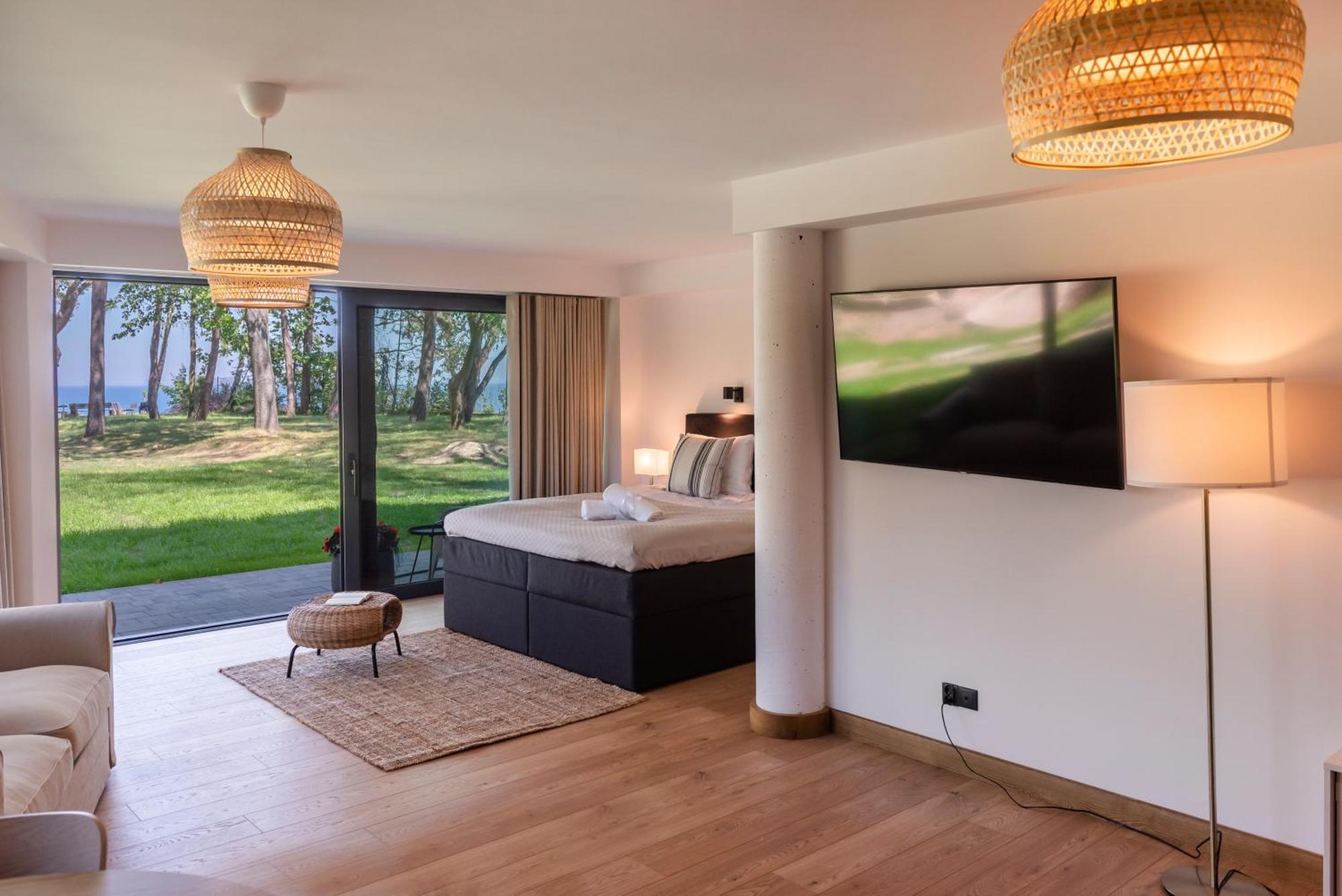 Apartamenty Na Klifie Przystan No 18 Wladyslawowo Bilik gambar