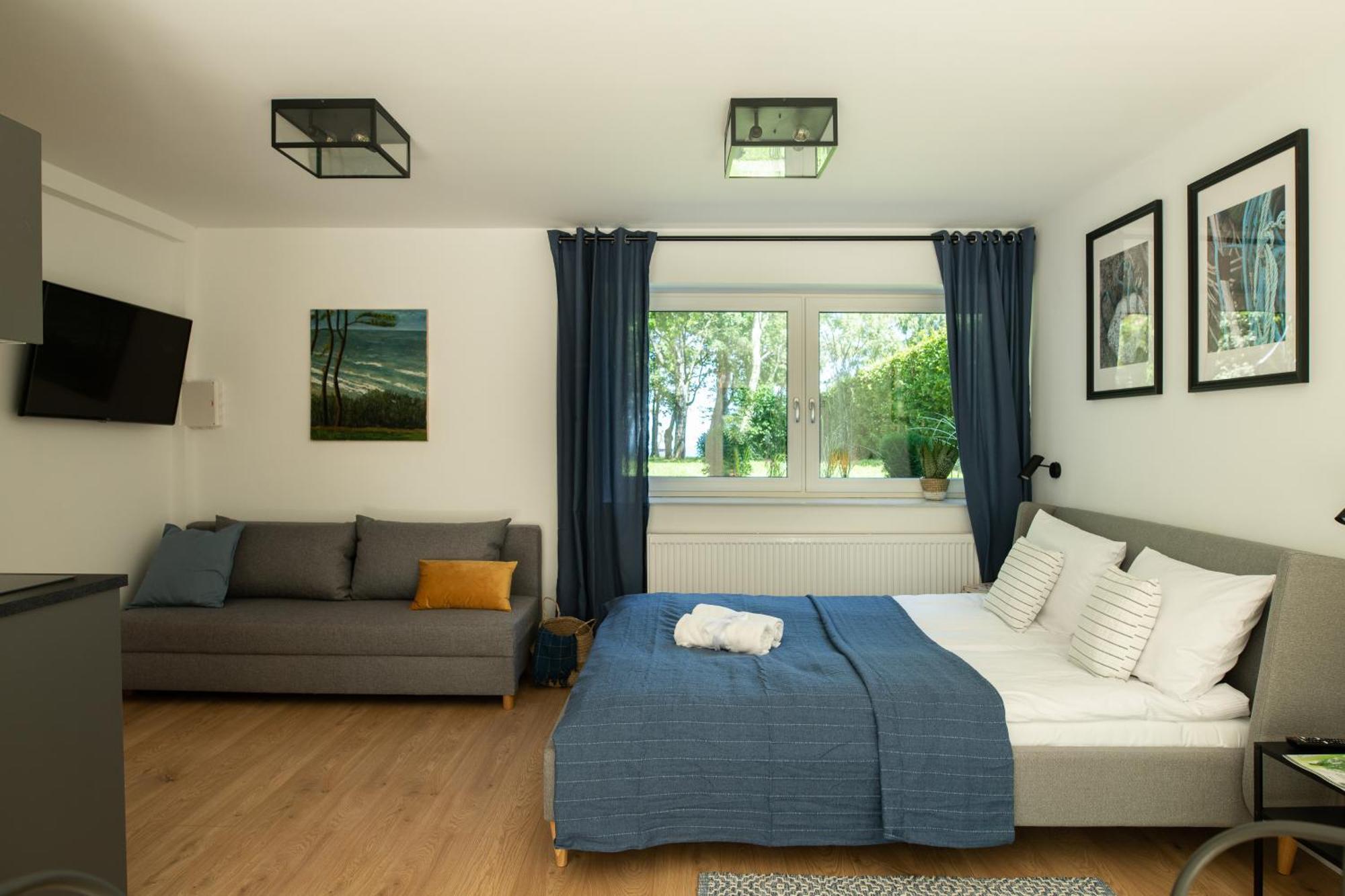 Apartamenty Na Klifie Przystan No 18 Wladyslawowo Bilik gambar